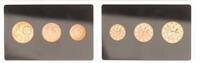 Andorra KMS 1 Cent, 2Cent und 5 Cent -