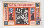 Deutschland / Bielefeld, Westfalen 500 Mark-Schein 500 Mark-Schein, 1923, Stoffgeld -