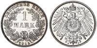 Deutsches Kaiserreich 1 Mark J.17 -