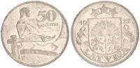 Lettland 50 Santimu -