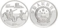 China 10 Yuan XV. Fußball-Weltmeisterschaft -