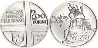 Ungarn 200 Forint Mihály von Munkácsy -