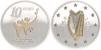 Irland 10 Euro Special Olympics in Dublin teilvergoldet -