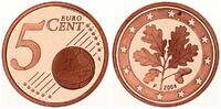 Deutschland 5 Cent PP -