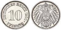 Deutschland / Kaiserreich 10 Pfennig J.13 -