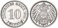 Deutschland / Kaiserreich 10 Pfennig J.13 -