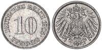 Deutschland / Kaiserreich 10 Pfennig J.13 - selten in dieser Erhaltung! -