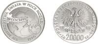 Polen 20.000 Zlotych Fussball-WM -