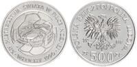 Polen 500 Zloty Fussball -