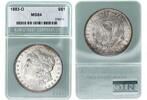 USA $1 Morgan Dollar NTC zertifiziert -