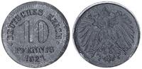 Deutschland / Kaiserreich 10 Pfennig J.299 Fehlprägung: ohne Ring geprägt, größerer Durchmesser -