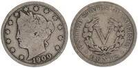 USA 5 Cents Liberty -