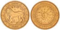 San Marino 5 Euro Tierkreiszeichen Löwe -