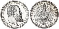 Württemberg 3 Mark Wilhelm II. -