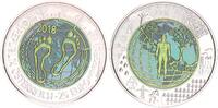 Österreich 25 € Niob Anthropozän -