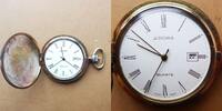 Schweiz, UNISEX Taschenuhr, unisex TASCHENUHR, ADORA-Quartz-gute Funktion, Batterie neu, -