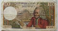 Frankreich 10 Francs Voltaire -