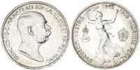 Österreich Ungarn - Habsburg 5 Corona Franz Josef I., 1848-1916. -