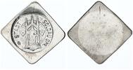 Soldau, Ostpreußen /Działdowo, Polen Notgeld Soldau Notgeld Soldau / Polen, einseitiger Probedruck auf Silberklippe -