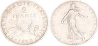 Frankreich - Republik 2 Franc Frankreich 2 Franc 1898 -