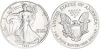 USA 1 Dollar American Eagle, 1 Unze Feinsilber -