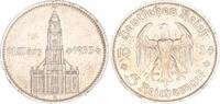 Deutschland / 3.Reich 5 Mark Garnisonskirche mit Datum J.356 -