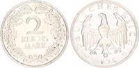 Weimarer Republik 2 Mark 2 Mark 1926 G -