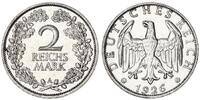 Deutschland - Weimarer Republik 2 Mark J.320 -
