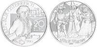 Österreich 20 Euro Wolfgang das Wunderkind -