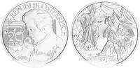 Österreich 20 Euro Mozart Der Mythos -