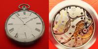 Schweiz, HERREN Taschenuhr, schöne IWC HERREN Präzisions TASCHENUHR, Kaliber 972, Schw. Qualität, ca. 1973, -