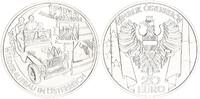 Österreich 20 Euro Die Nachkriegszeit, Silber, mit Originaletui -