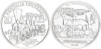 Österreich 20 Euro Südbahn Wien-Triest -