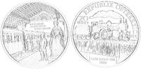Österreich 20 Euro Kaiserin Elisabeth Westbahn -