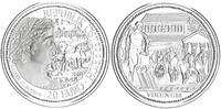Österreich 20 Euro Serie Rom an der Donau - Virunum -
