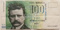 Finnland 100 Markkaa Jean Sibelius, Litt. A -