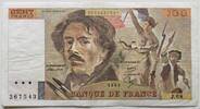 Frankreich 100 Francs Delacroix -