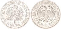 Weimarer Republik - Deutschland 5 Mark Weimar 5 Mark 1927 E Eichbaum -