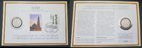 BRD Numisblatt Deutsche Reichstagsedition -