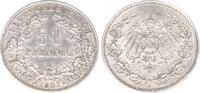 Deutsches Kaiserreich 50 Pfennig J.15 -