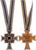 3. Reich Orden Mutterkreuz in Bronze mit Band -