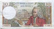 Frankreich 10 Francs Voltaire -