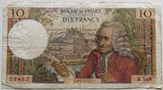 Frankreich 10 Francs Voltaire -