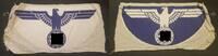 3. Reich Uniformteil Kriegsmarine Brustadler für das Sporthemd -