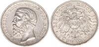 Kaiserreich - Baden 5 Mark Großherzog Friedrich I. -