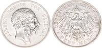 Kaiserreich Sachsen 5 Mark König Albert -