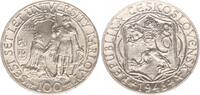 Tschechoslowakei 100 Korun 600 Jahre der Karls-Universität -