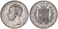 Oldenburg 1 Vereinstaler Silber Taler Nicolaus Friedrich Peter (1853-1900) -