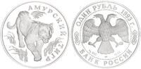 Russland 1 Rubel Amurtiger 1/2oz Silber -