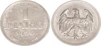 Weimarer Republik 1 Mark 1 Mark 1924 A -
